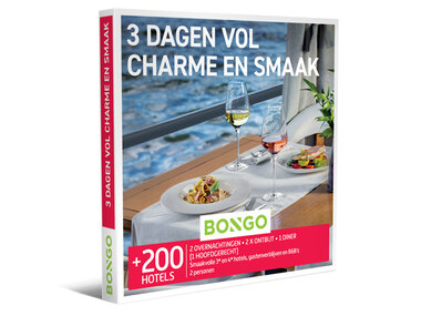 3 Dagen Vol Charme en Smaak