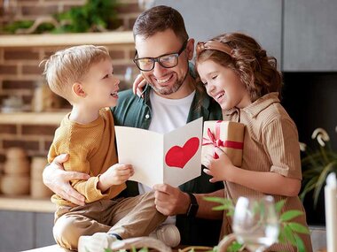 Carte cadeau pour papa - 200 €