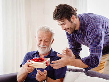 Carte cadeau pour papa - 75 €
