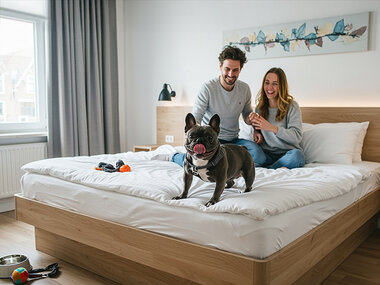 Overnachting in diervriendelijk hotel in Nederland met jouw huisdier!