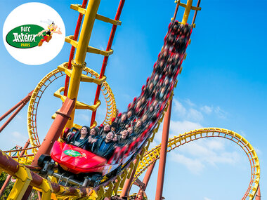 Billet pour le Parc Astérix en 2026 : 1 entrée adulte