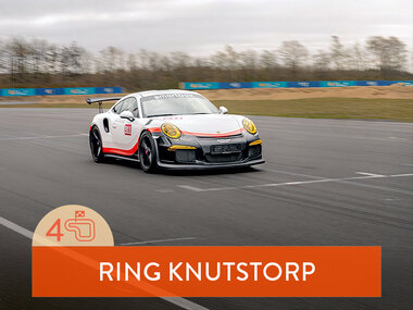 Kør racerbil: 4 omgange i Porsche GT3 RS på Ring Knutstorp