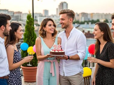 Félicitations, 25 ans !