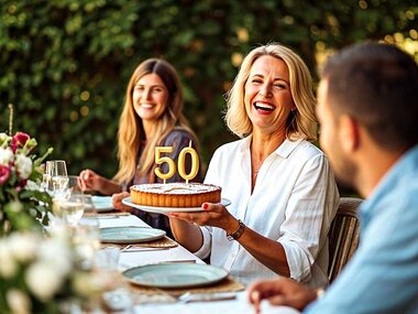 Félicitations, 50 ans !