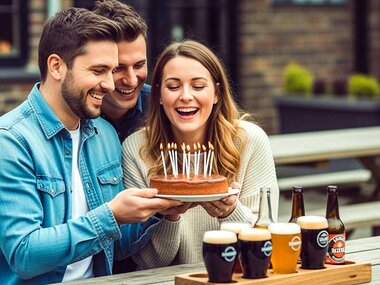 Proost op je verjaardag: een Belgische bierdegustatie voor 2