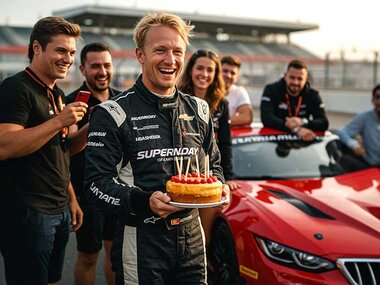 Rijplezier als chauffeur in een razendsnelle sportwagen