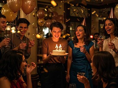 Joyeux 25e anniversaire !