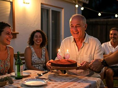 Joyeux anniversaire ! Pour homme 60 ans