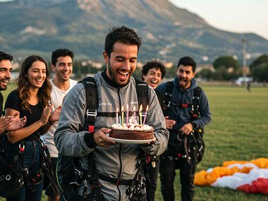 Compleanno travolgente: avventure per chi ama l'adrenalina
