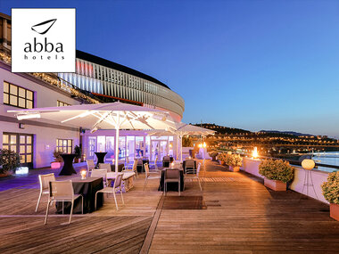 1 noche con desayuno para 2 en hoteles Abba 4* de España y Andorra