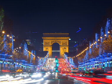 Een magische kerst in Parijs: 3 dagen in een luxe 4-sterrenhotel