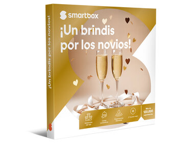 ¡Un brindis por los novios!