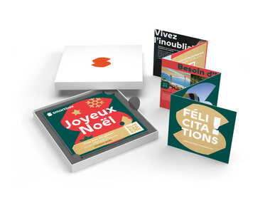 Coffret Cadeau Ticketbox – 1 Jour Au ZooParc De Beauval Pour 1 Enfant (3-10 Ans) – Entrée Valable Toute L’année