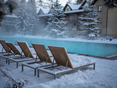 Noël relaxant en Suisse : 1 nuit avec pause bien-être