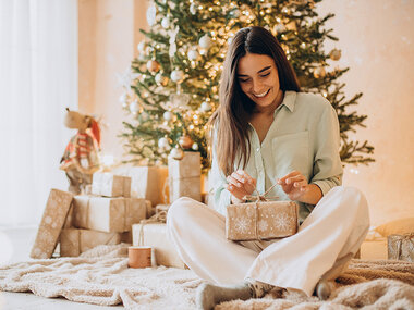 Joyeux Noël : un cadeau pour elle !