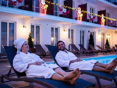 Sinterklaascadeau: 2-daags hotel- & wellnessarrangement in België