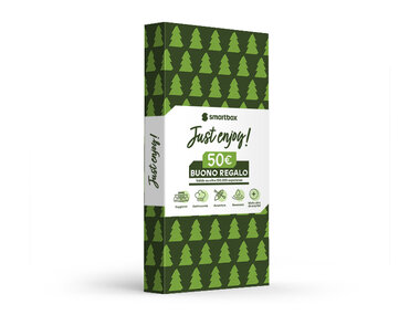 Buono regalo Just enjoy! Natale - 50 €