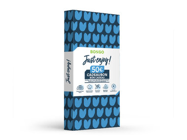 Cadeaukaart Just enjoy ! Dromen - € 50