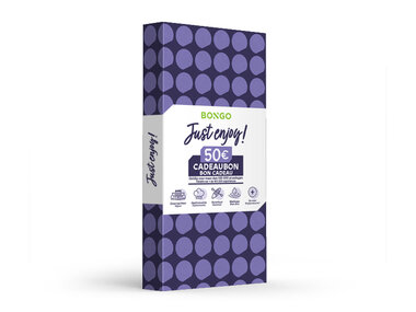 Cadeaukaart Just enjoy! Samen - € 50