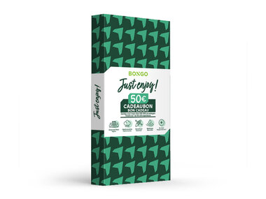 Cadeaukaart Just enjoy ! Plezier - € 50