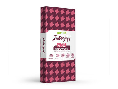 Cadeaukaart Just enjoy ! Verrassing - € 50