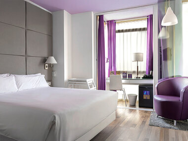 Vive Madrid con 1 noche en Érase un Hotel 3*