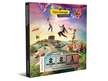 Futuroscope - Séjour de 2 jours pour 2 adultes