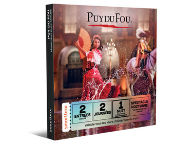 Séjour au Puy du Fou® 2026 - 2 jours et 1 nuit à La Villa Gallo-Romaine pour 2 personnes