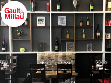 Restaurant Gault & Millau à Lyon : dîner gastronomique pour 2 personnes au Ludovic B Restaurant