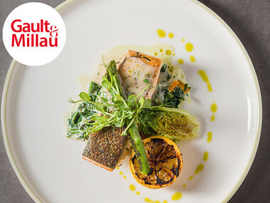 Gault&Millau souper 3 ou 4 plats pour 2