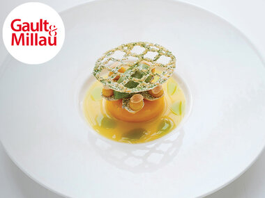Gault & Millau veganes 3-Gänge-Menü in Luzern