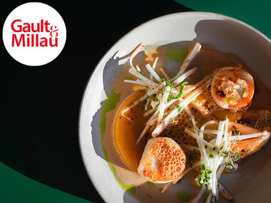 Gault&Millau souper avec boissons à Fidèle Antwerp