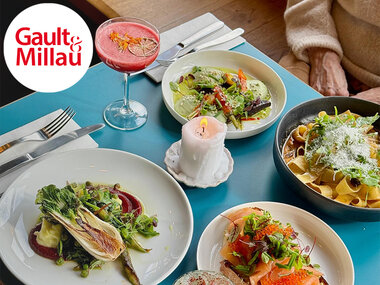 Gault&Millau souper gastronomique avec boissons à Fidèle Antwerp