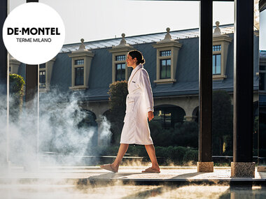 Il tuo momento wellness alle Terme De Montel: 1 giorno feriale solo per te!