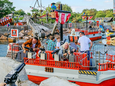 Ingresso per 2 adulti a Legoland in Germania