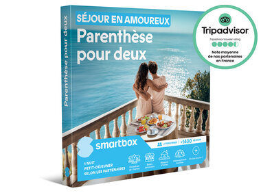 Séjour en amoureux Parenthèse pour deux