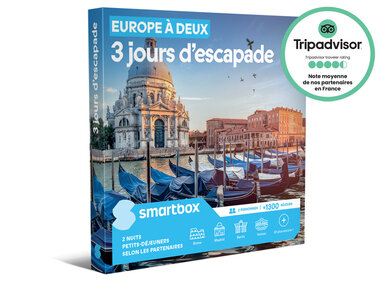 Europe à deux - 3 jours d'escapade