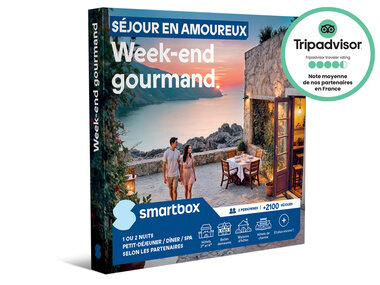 Séjour en amoureux Week-end gourmand