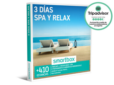 3 días spa y relax