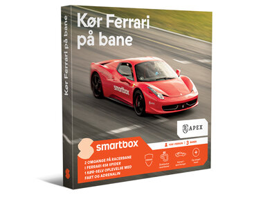 Kør Ferrari på bane