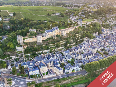 Vol en montgolfière pour 2 personnes près de Chinon