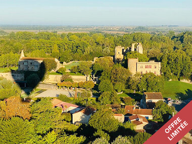 Vol en montgolfière au-dessus du Marais poitevin près de Niort