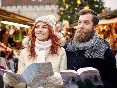 Romantische kerst: 2 of 3 dagen weg in Europa