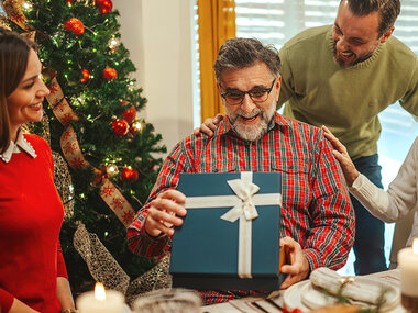 ¡Estas son tus Navidades, papá!