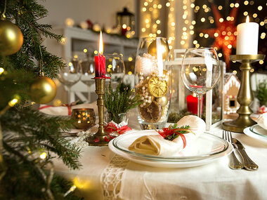 2 Übernachtungen mit Abendessen für Gourmet-Weihnachten in der Schweiz