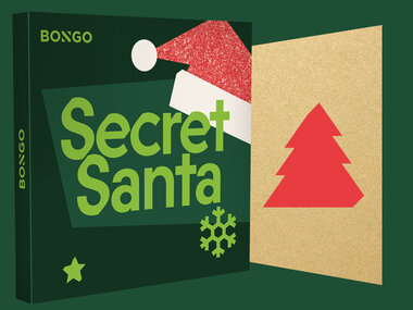 Carte cadeau pour Secret Santa - 30 €