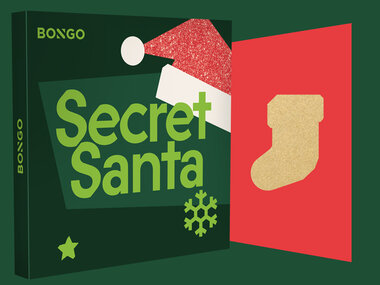 Cadeaukaart Secret Santa - € 20