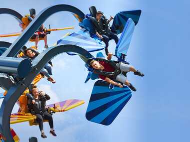 1 Eintritt ins Plopsaland Deutschland für 1 Erwachsenen