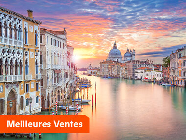 Villes romantiques d'Europe