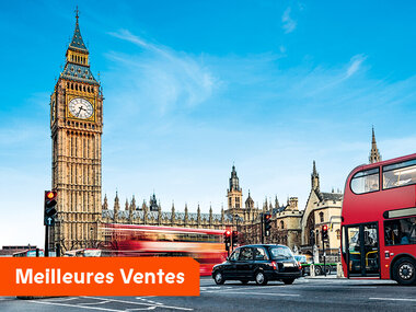 Week-end magique à Londres : 3 jours pour deux